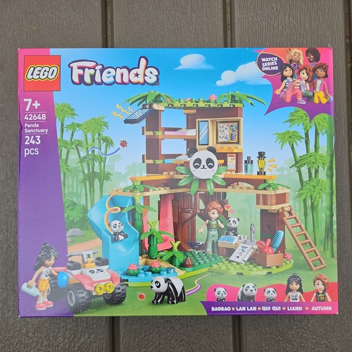 Lego friends panda - friends:, sanctuary