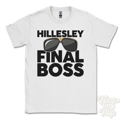 Hillesley final boss shirt - hillesley,