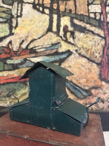 Vintage handmade metal folk - vintage,