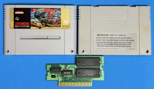 Street fighter snes - fighter, 2