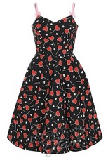 Hell Bunny Black Red Candy