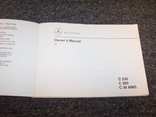 1997 mercedes benz c230 c280 - benz,