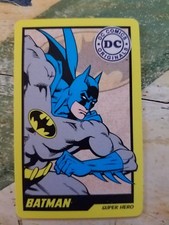 Dc Comic Arcade Card batman