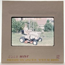 Vintage 60s 35mm Slide Girl
