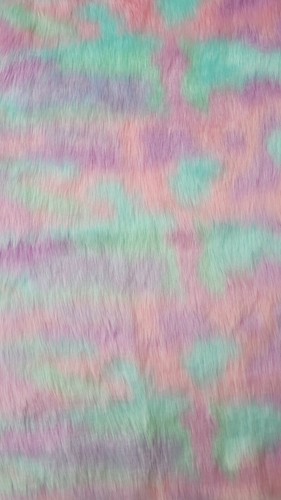 Soft miniature plush faux fur - miniature, plush/faux