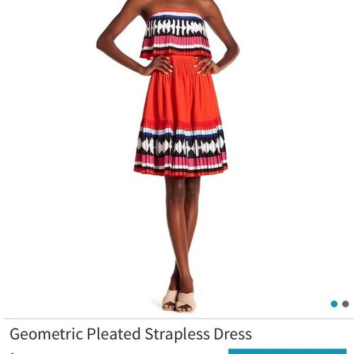 Kate spade strapless pleated - spade,