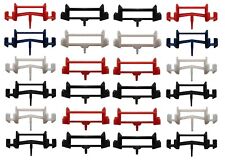 Rear Wings Spoiler For Vintage 1990s Scalextric Formula 1, 2 F1, F2 & Indy Cars