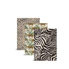 A5 Animal Hardback Notebook Lined Ruled Planner Writing Pad Notes School Book