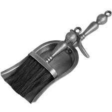 Hearth Fireside Shovel Brush
