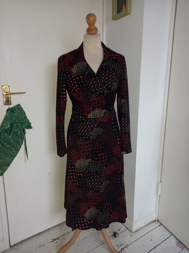 Berketex vintage wrap dress - vintage,
