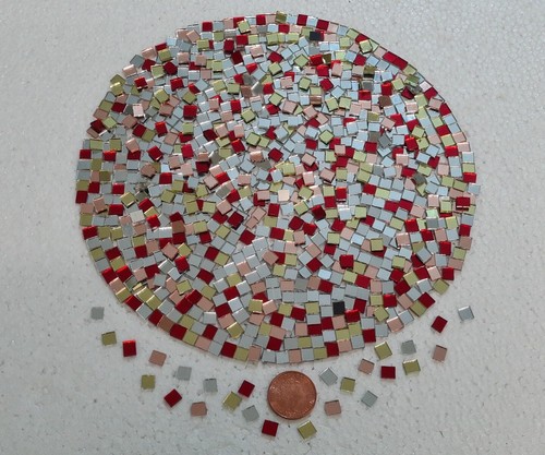 500 pieces mixed - pieces,, colours