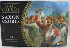 28mm Ancients SAXON CEORLS Boxed Set Hail Caesar Warlord Games 23306