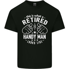 This Is What a Retired Handy Man Looks Like Mens Light Cotton T-Shirt