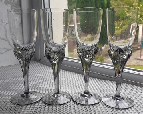 Rosenthal crystal iris - -,