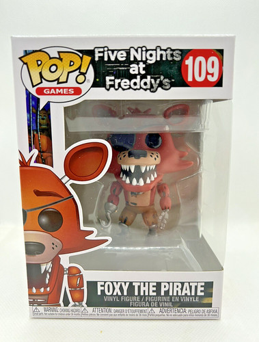 Funko pop vinyl - vinyl, foxy