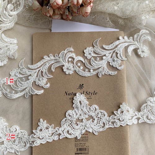 Beaded wedding costume lace - wedding,
