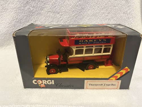 Corgi classics thornycroft - thornycroft, j