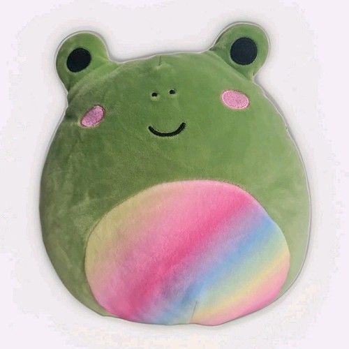 Squishmallows doxl the frog - frog, 7"