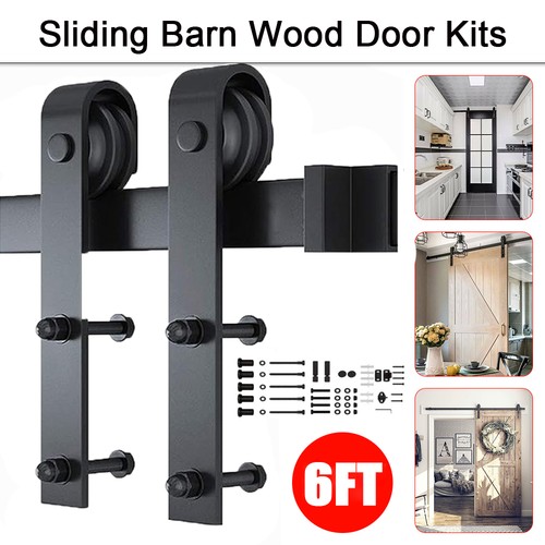 Sliding barn door - barn,