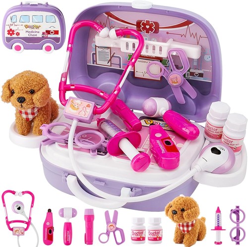 Hyakids vet doctor play - doctor, set