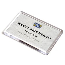 FRIDGE MAGNET - West Kirby