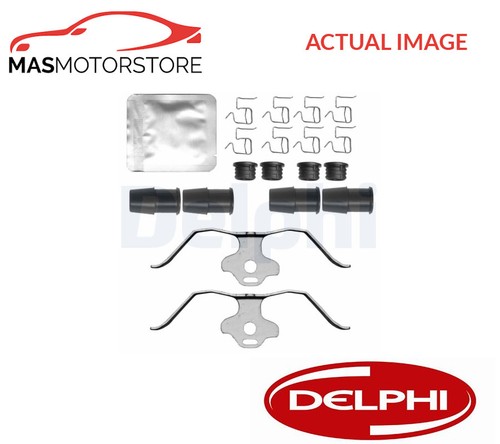 Brake pads fitting - fitting, shims