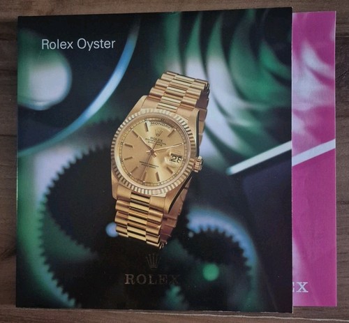 Rolex oyster catalogue 1997 - catalogue,
