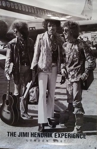 Jimi hendrix experience poster - hendrix,