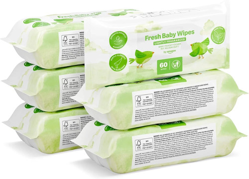 Baby wipes pack 18 - 18,