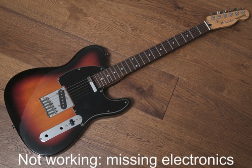 Squier standard telecaster - squier,