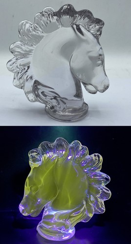 Vintage french manganese - french, glass