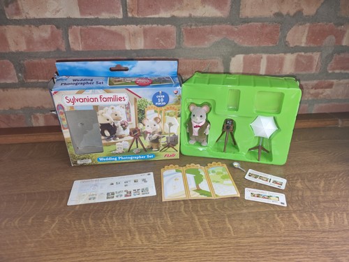 Sylvanian families wedding - families,
