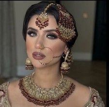 Asian Bridal Jewelry Set