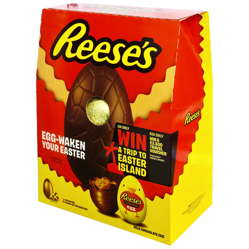 Reese milk chocolate and - milk,