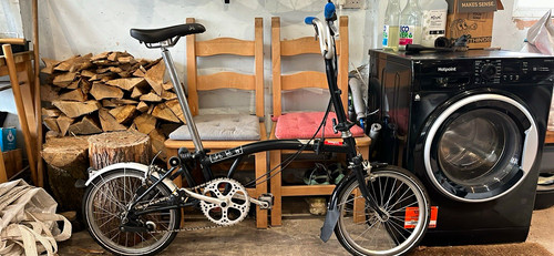 Brompton folding bike 16in - folding,