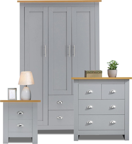Piece bedroom set door - piece,