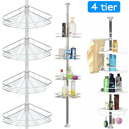 Tier telescopic bathroom - telescopic,