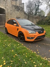 Ford Focus MK2 ST 2006 2.5 Low Mileage Electric Orange