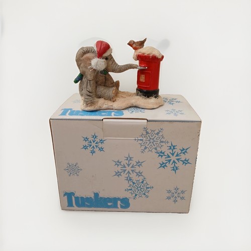Tuskers elephant christmas - elephant,
