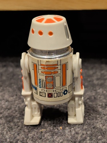 Vintage star wars - vintage, r5-d4
