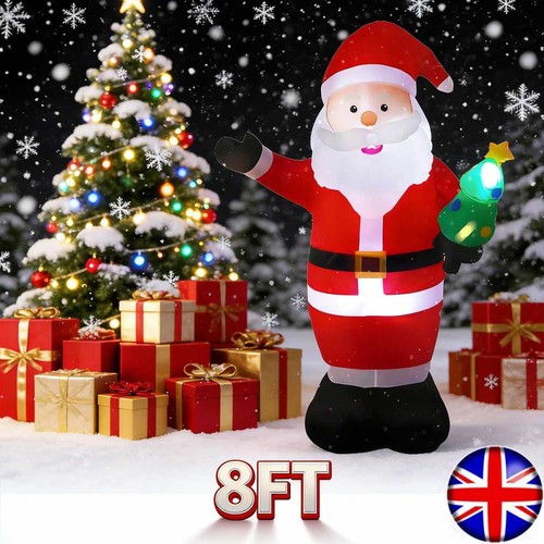 8ft giant christmas - 8ft, inflatable