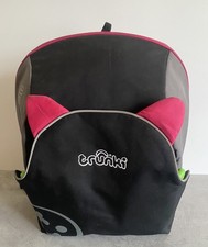 Trunki Boostapak Travel Backpack Booster Car Seat Pink - Booster Seat Travel