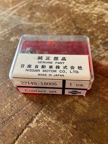 Nissan ignition contact - nissan,