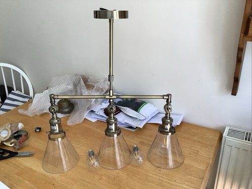 Brass hanging kitchen - hanging,