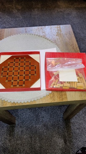 Vintage french solitaire game - vintage,