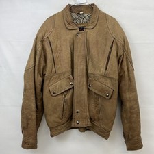 Sardar Brown Leather Jacket