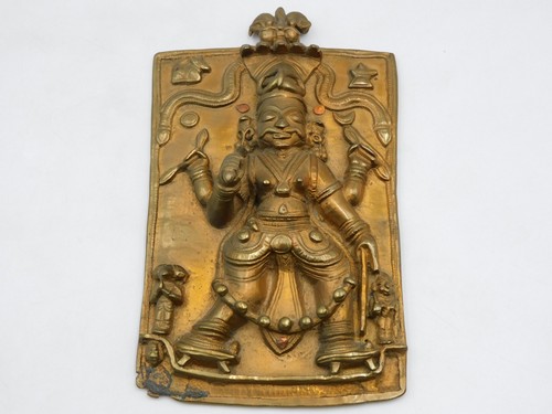 Virabhadra antique bronze - antique,