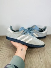 Adidas gazelles sky blue /