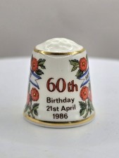 SUTHERLAND COLLECTABLE THIMBLE