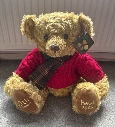 Harrods 20th anniversary - harrods, teddy